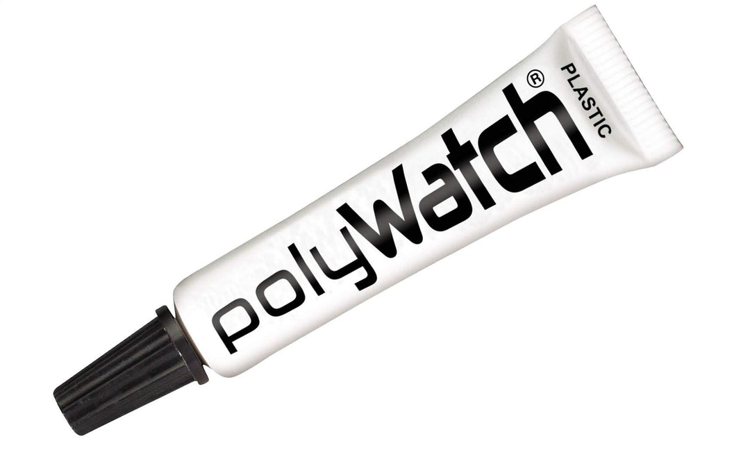 Polish Plastic/Acrylic Watch Glasses Repair 5ml with W5 Wipe Cleaner