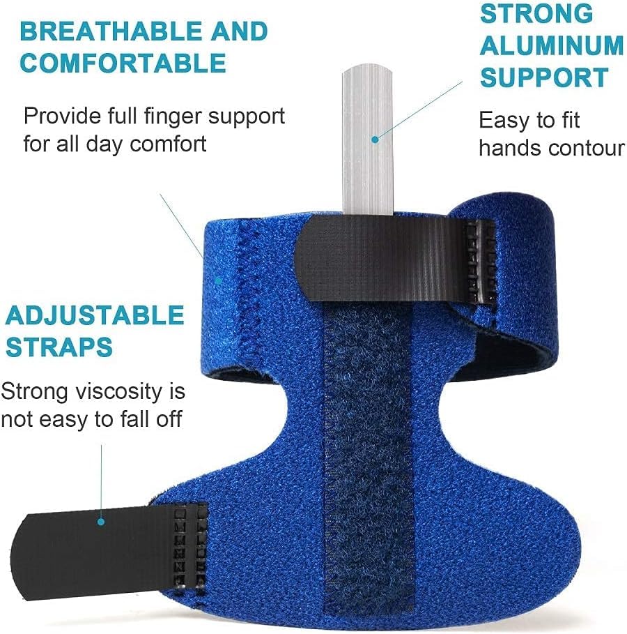 Sumifun Finger Brace, Trigger Finger Splint for Index M