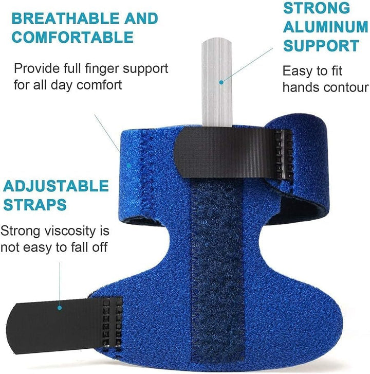 Sumifun Finger Brace, Trigger Finger Splint for Index M