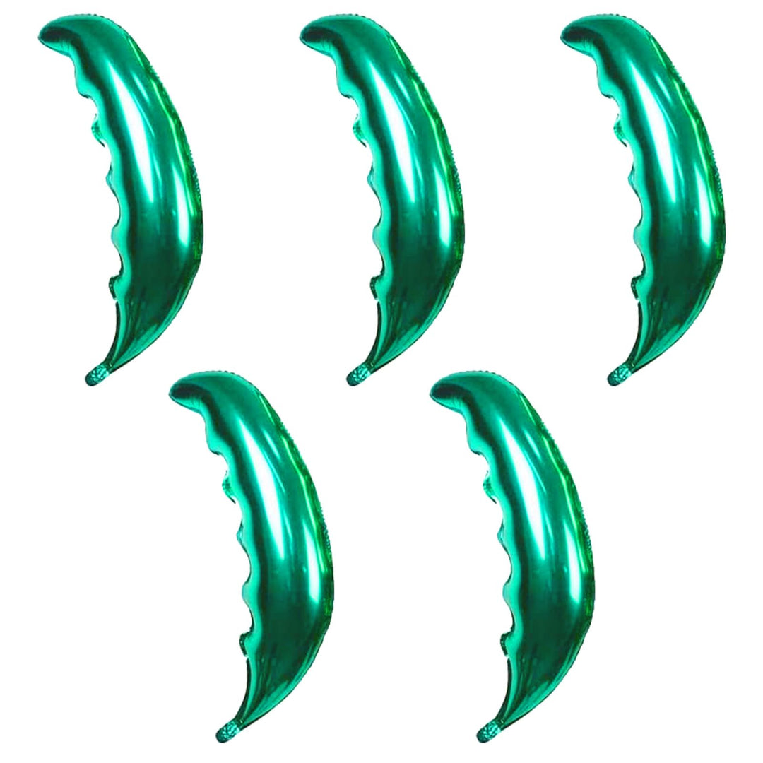 36 Inch Hawaiian Luau Coconut Tree Leaves Balloons Alum
