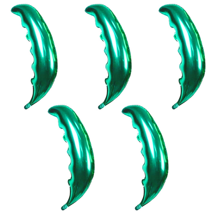 36 Inch Hawaiian Luau Coconut Tree Leaves Balloons Alum