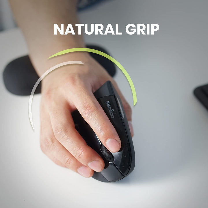 Perixx Perimice-513 Wired Vertical Ergonomic USB Mouse 