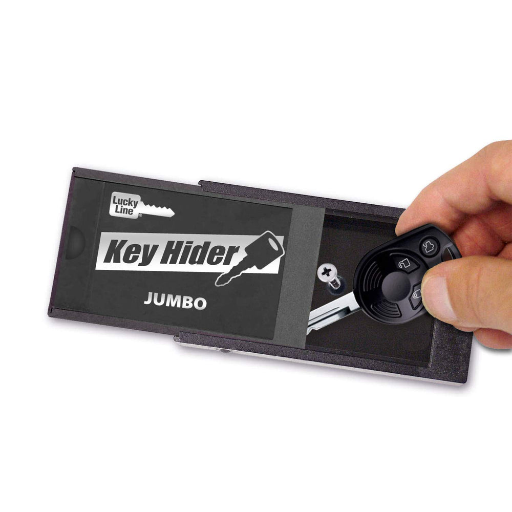 Jumbo Magnetic Key Hider, Case Holder for Larger Keys and Transponders (91501)