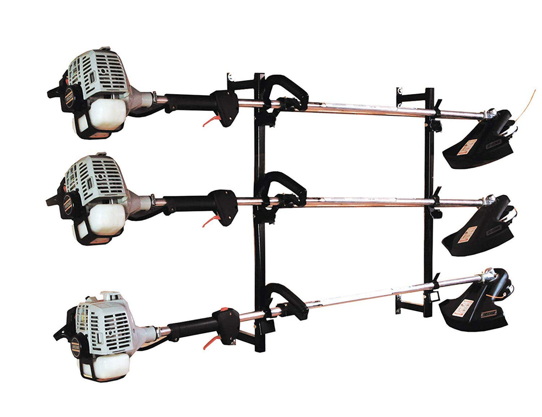 Buyers LT12 3-Trimmer Landscape Truck &amp; Trailer Enclosed Rack