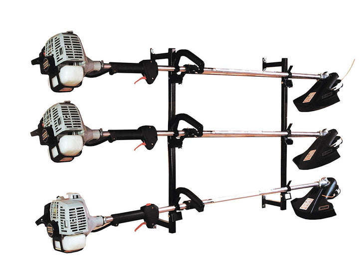 Buyers LT12 3-Trimmer Landscape Truck &amp; Trailer Enclosed Rack