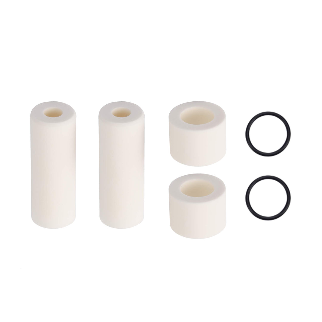 Pressure Washer Sandblasting Nozzle Tip, Replacement Wet Sand Blaster Attachment, 5000 PSI, 2-Pack