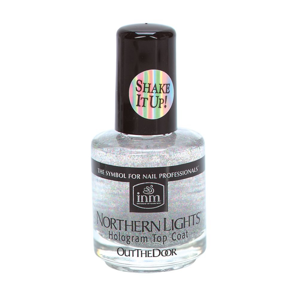 Northern Lights Hologram Top Coat