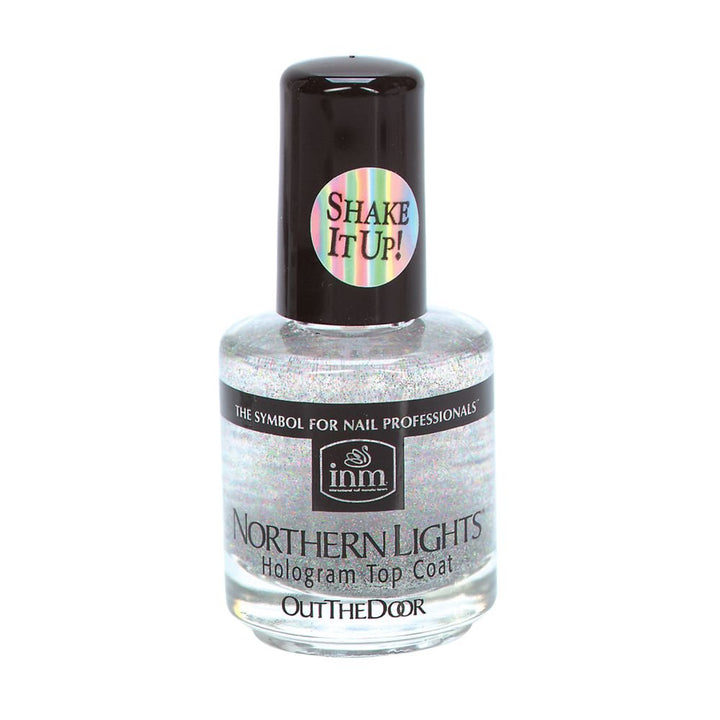 Northern Lights Hologram Top Coat