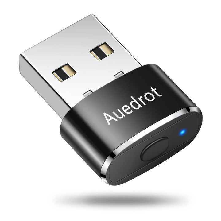 Auedrot Mouse Jiggler Undetectable Metal Mouse Mover USB with Switch Button, Automatic Mini Mouse Shaker with 2 Jiggle Modes, Mouse Simulator Driver-Free, Plug &amp; Play Keep Computer/Laptop Awake, Black