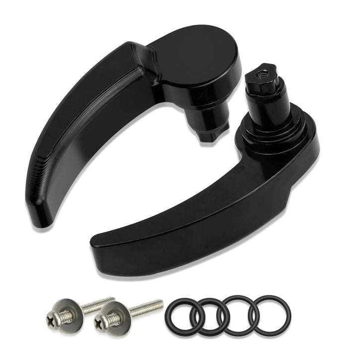 Saddlebag Motorcycle Saddle Bag Latch Kit Lifter Handle Lever Compatible for 2014-2021 Harley Davidson Touring Road King Street Glide Electra Glide Ultra Limited CVO