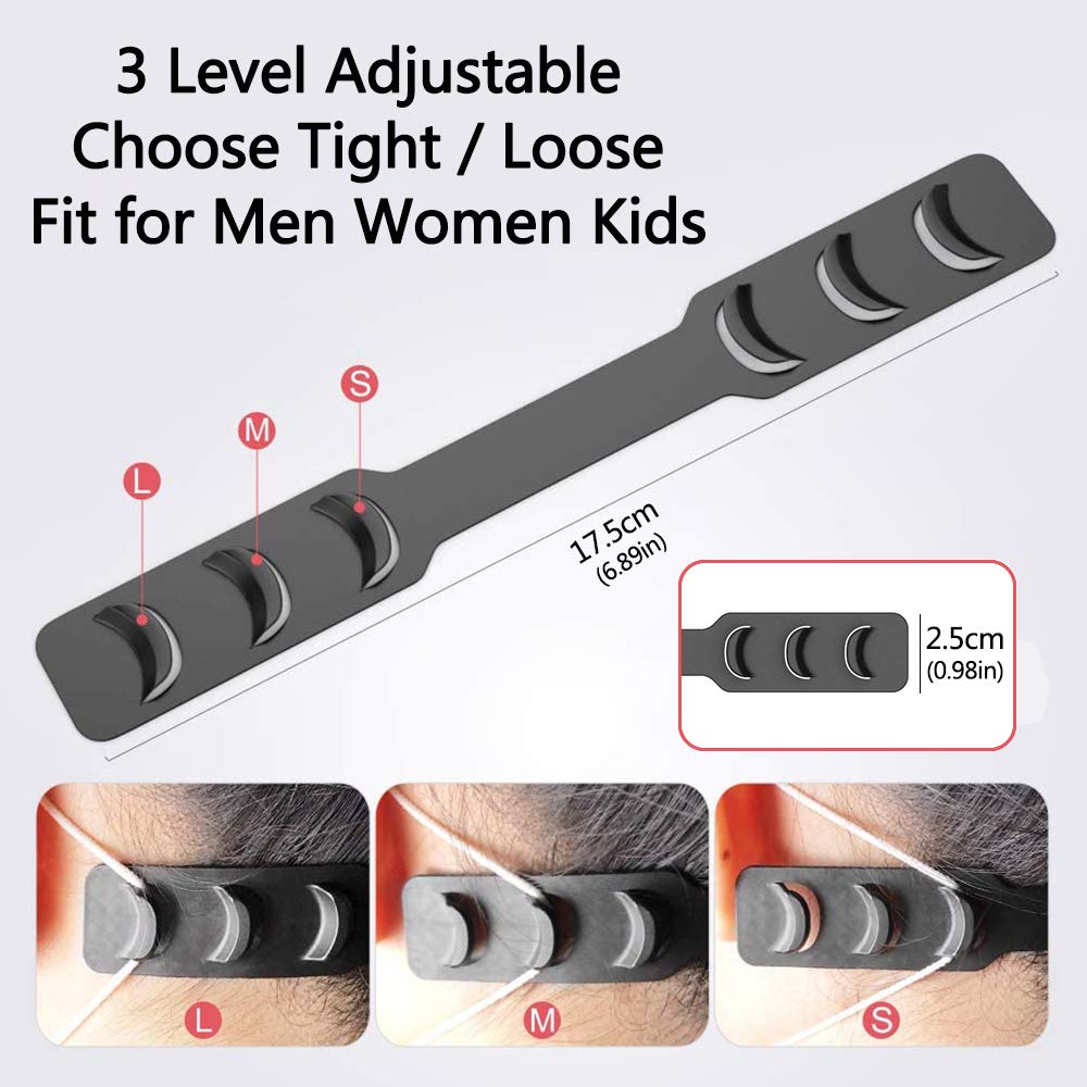 Adjustable Ear Strap Hook For Masks, Anti-Slip Comforta