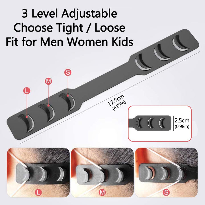 Adjustable Ear Strap Hook For Masks, Anti-Slip Comforta
