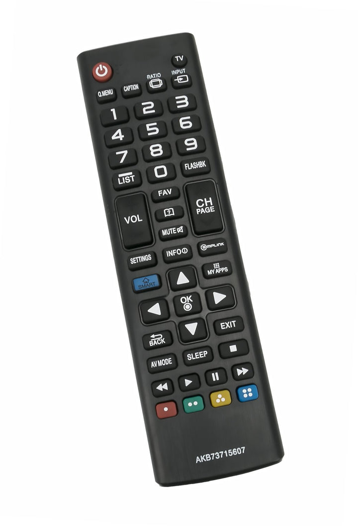 AKB73715607 Remote Control fit for LG TV Smart LED HDTV