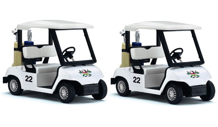 Pull Back Action Golf Cart 2 Set