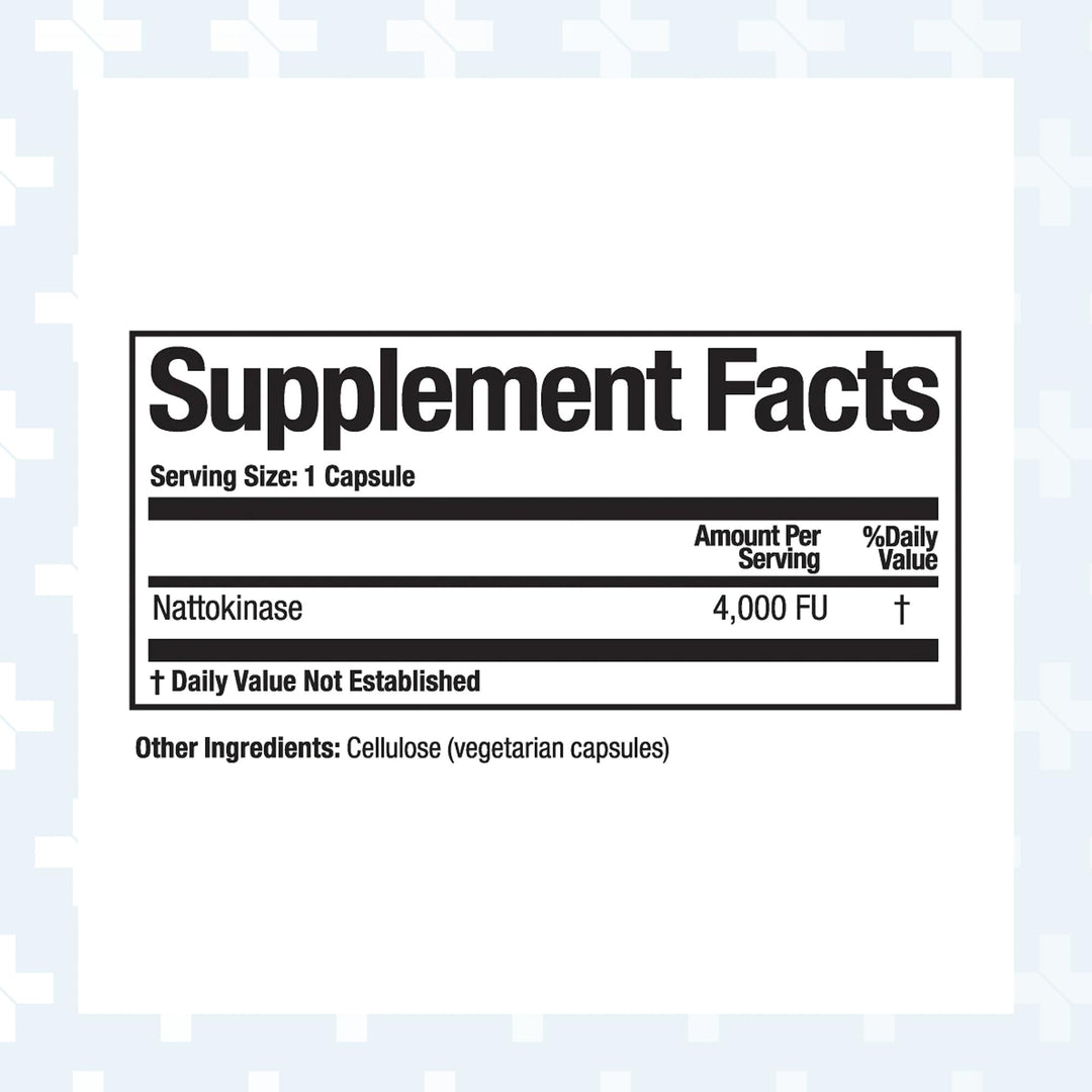 Arthur Andrew Medical - Nattovena, Pure Nattokinase, Ci