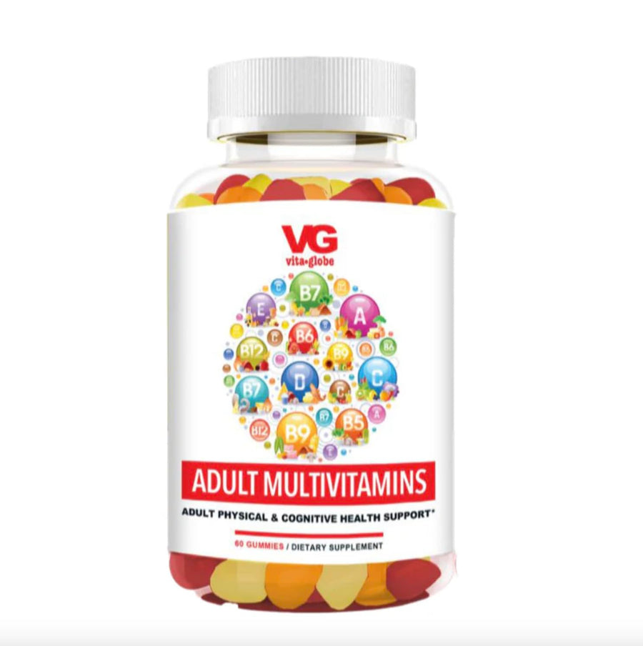 VITA GLOBE Adult Multivitamin Gummy with Vitamin, Vitam