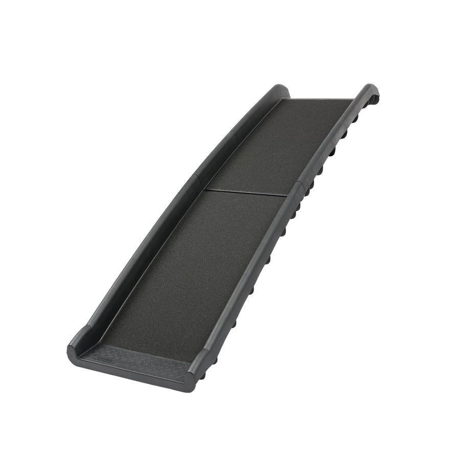 Happy Ride Folding Pet Ramp, Portable Lightweight Dog Ramp for Cars, Trucks & SUVs