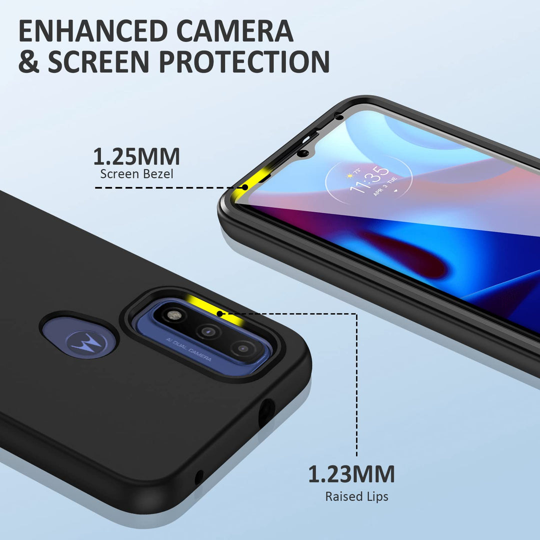 PUJUE for Motorola Moto-G Pure Phone Case: G Play 2023 
