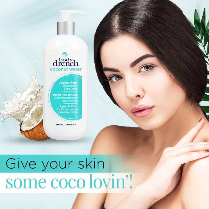 Coconut Water Replenishing Lotion, 16.9 Ounce