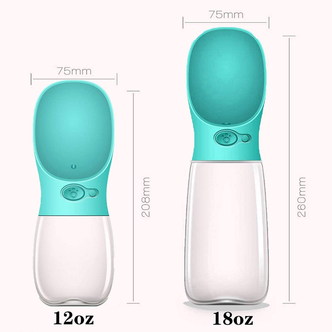 M&amp;MKPET Dog Water Bottle Dog Bowls Dog Water Bowl Dispenser Portable Dog Water Bottles for Cat,Rabbit,Puppy and Other Pets for Walking,Hiking,Travel…