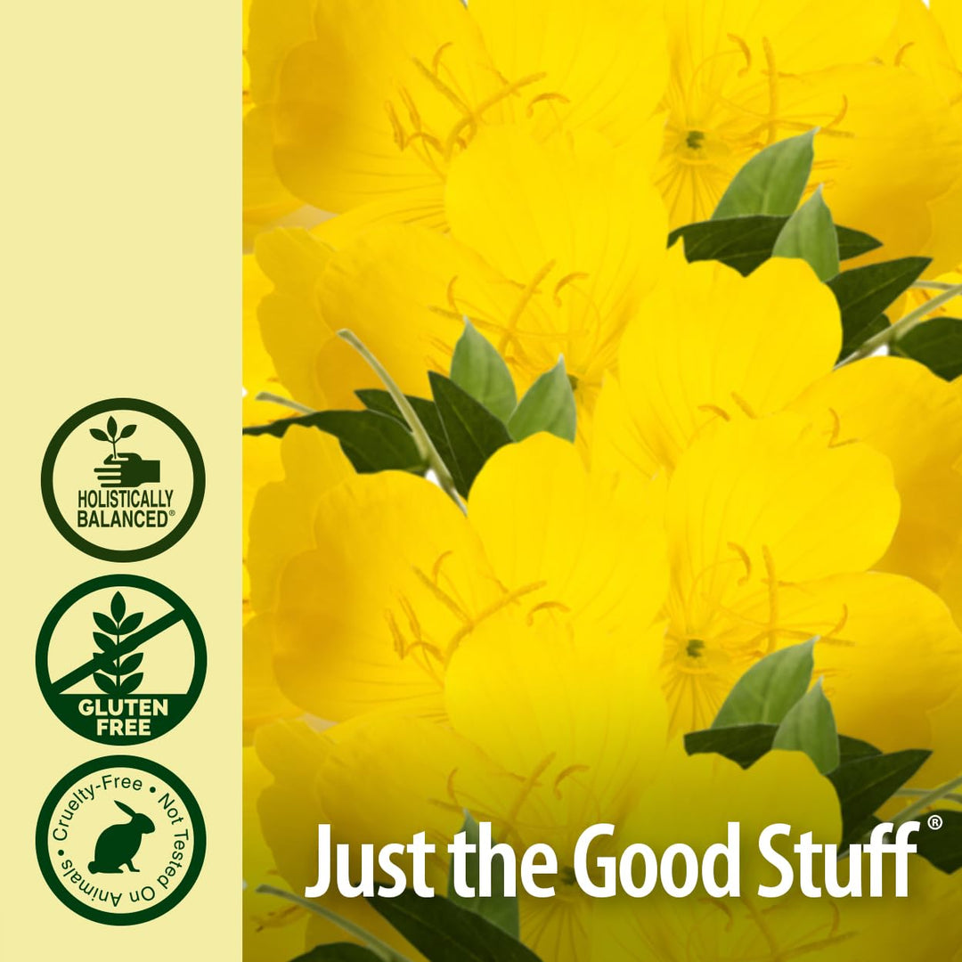 Nature&#39;s Answer Liquid Evening Primrose Oil 4oz Liquid | Cold Pressed | Essential All Natural Moisturizer for Hair, Skin, Nails | Rosacea Psoriasis Eczema Relief | Single Count