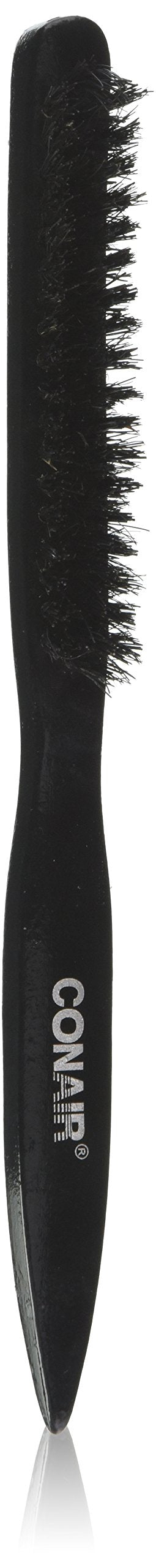 Slim Teasing Hair Brush Mixed Boar Bristle