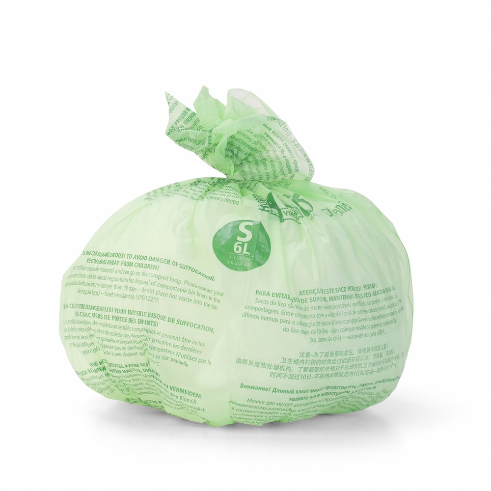 Brabantia PerfectFit Trash Bags (Size A / 0.8 Gallon) H