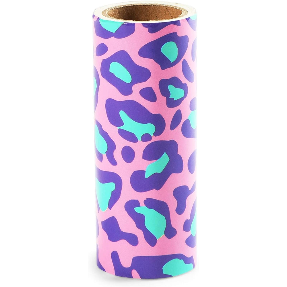 Mini Lint Roller for Travel, 6 Refills (7 Pieces)