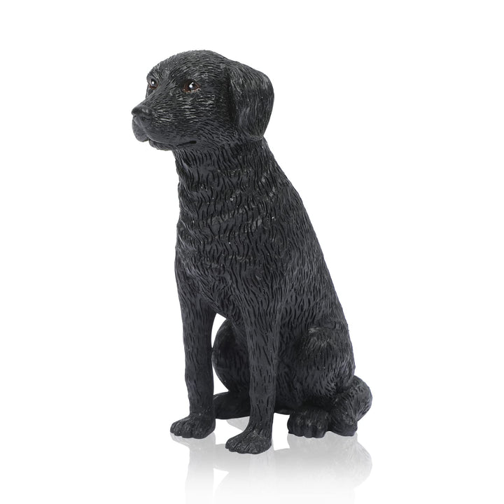 Black Dog Sculpture Hand Figurine - Dog Mom Gifts - Funny Birthday Gifts for Women, Dog Lovers, Wife, Dog Lover, Dog Lady, Sisters - 4.13&#39;&#39;