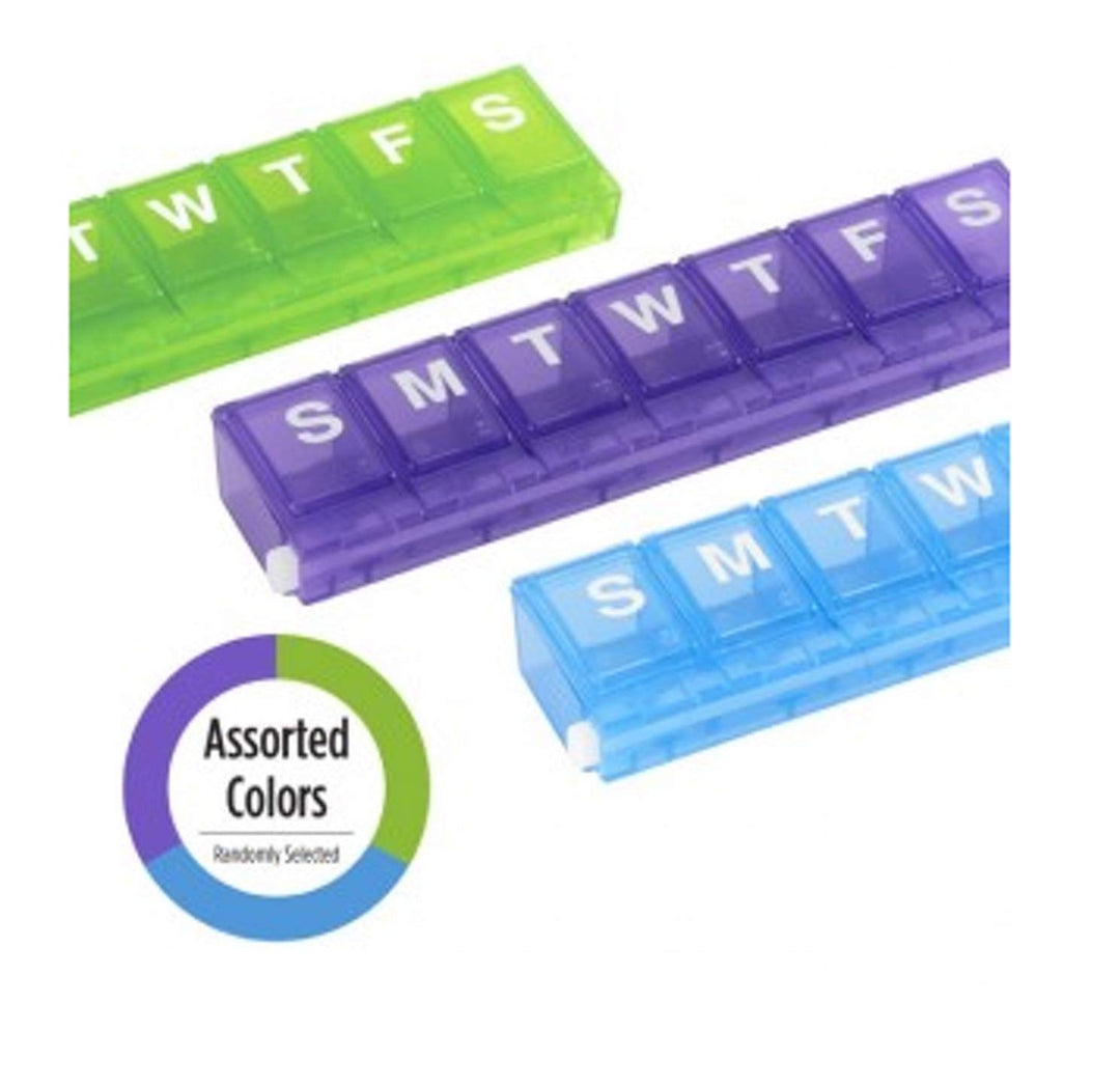 Ezy Dose Weekly (7-day) Locking Pill Planner (Small)
