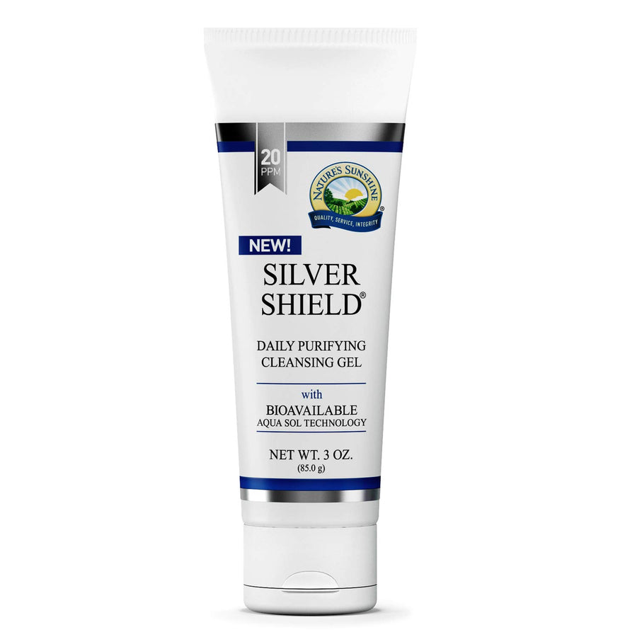 Natures Sunshine Silver Shield Gel Single 3 Oz Tube