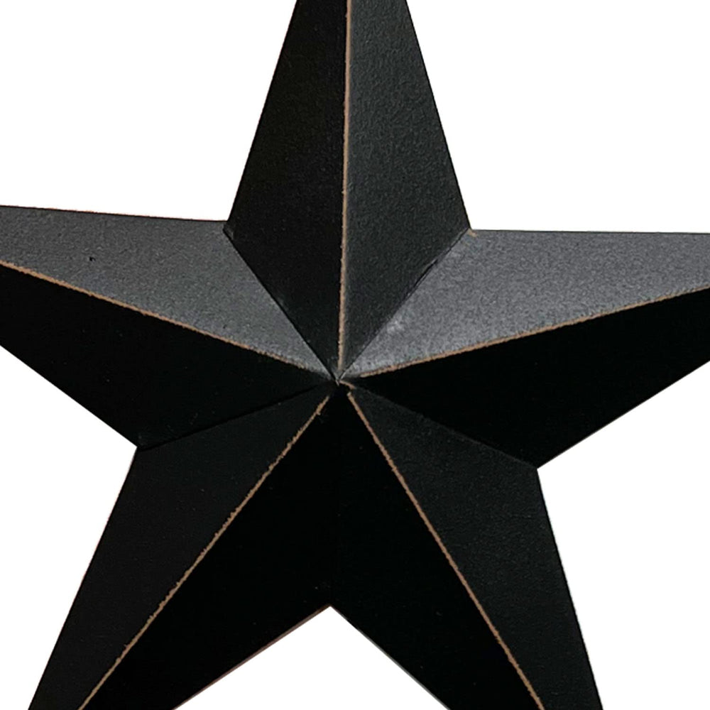 Dimensional Metal Antique Barn Stars Wall Decor Rustic Country Primitive Star Outdoor Decor,3D Barn Star 4th July Wall Indoor Outdoor