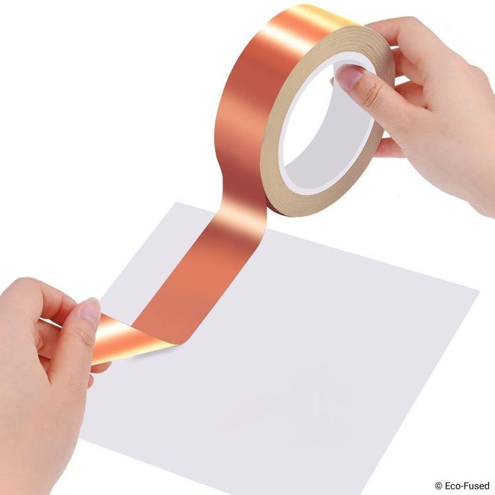Adhesive Copper Foil Tape - Double-Sided Conductive - 0
