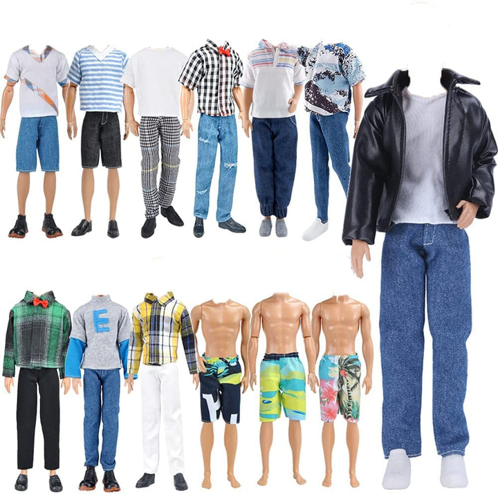 E-TING 10-Item Fantastic Pack = 5 Sets Fashion Casual W
