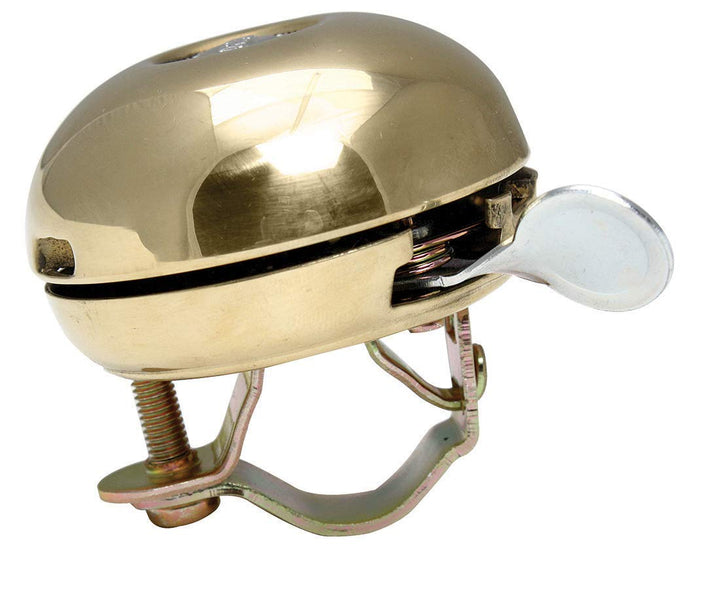 Crane Bike Bell (Brass) – Riten Bicycle Bells – Bike Ri