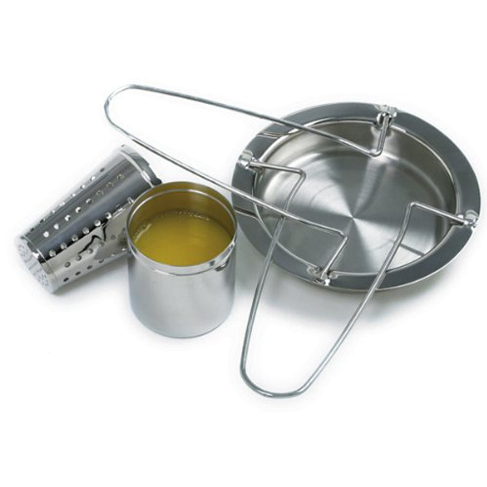 Norpro Stainless Steel Vertical Roaster, with Infuser
