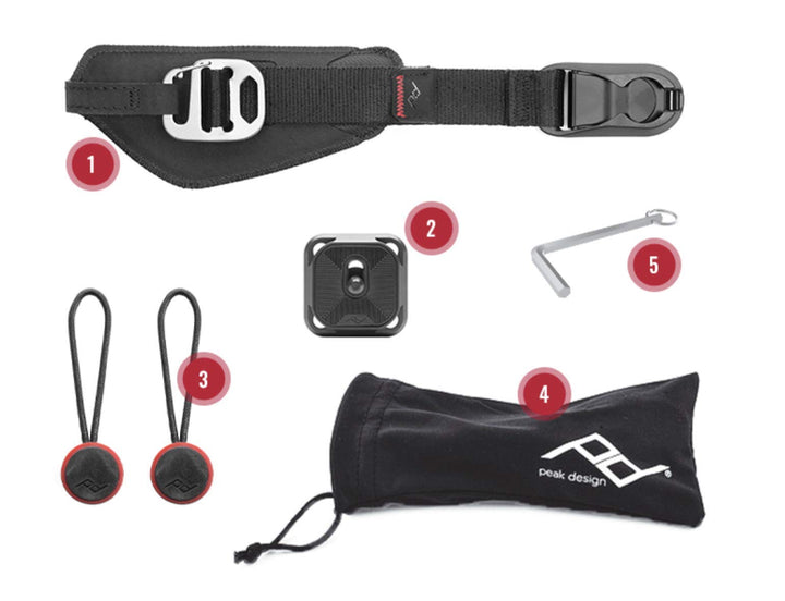 Clutch Camera Handstrap CL-3