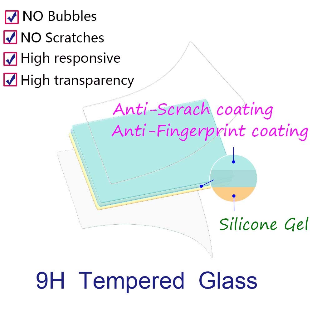 Z50 Screen Protector for Nikon Z 50 Z50 Mirrorless Digital Camera &amp; Hot Shoe Cover, 0.3mm 9H Hardness Tempered Glass Saver Anti-Scrach Anti-Fingerprint Anti-Bubble Anti-Dust [2+3Pack]