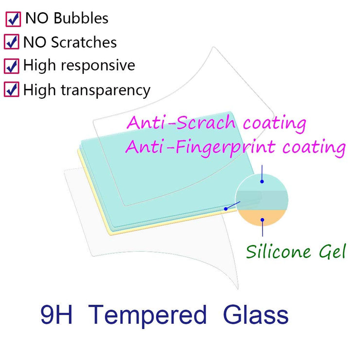 Z50 Screen Protector for Nikon Z 50 Z50 Mirrorless Digital Camera &amp; Hot Shoe Cover, 0.3mm 9H Hardness Tempered Glass Saver Anti-Scrach Anti-Fingerprint Anti-Bubble Anti-Dust [2+3Pack]
