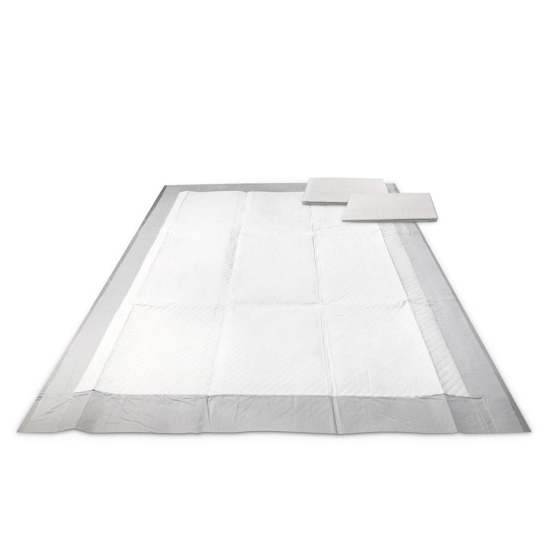 All-Absorb Dog/Puppy Potty Training Pads, 5-Layer Leak-Proof Ultra Absorb Eliminating Urine Odor Pet Pee Pad (Magic Funnel, L 22x23 inch,100ct)