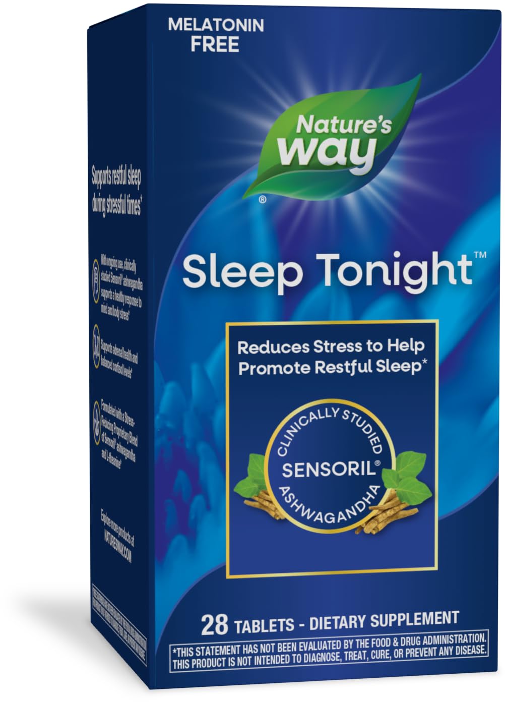 Enzymatic Therapy Sleep Tonight Tablets, 28 Count