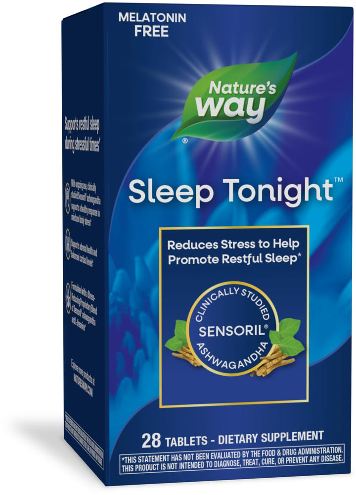 Enzymatic Therapy Sleep Tonight Tablets, 28 Count