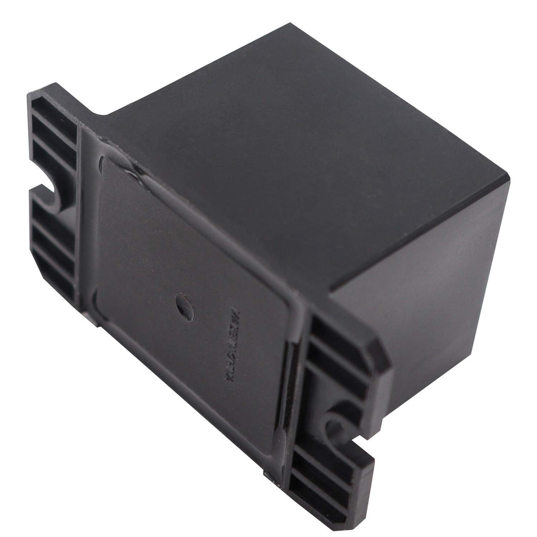 2PCS Power Relay DC24V Coil, 30A SPDT(1NO 1NC) 120 VAC with Flange Mounting and 10 Quick Connect Terminals Wires Mini Relay NT90-DC24V-10X