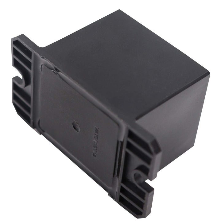 2PCS Power Relay DC24V Coil, 30A SPDT(1NO 1NC) 120 VAC with Flange Mounting and 10 Quick Connect Terminals Wires Mini Relay NT90-DC24V-10X