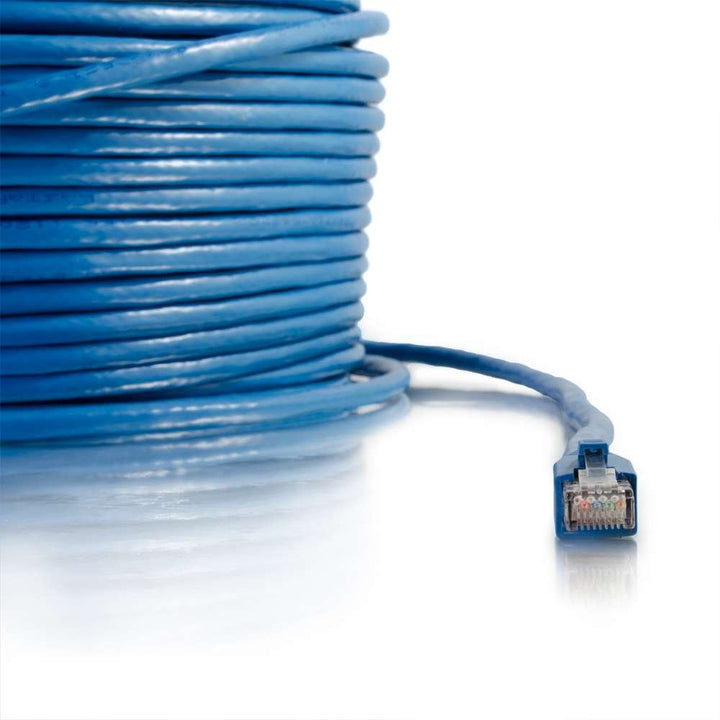 / Cables To Go Legrand - Cat6 Ethernet Cable, Snagless Unshielded Cat6 Patch Cable, Blue Network Patch Cable, 300 Foot Snagless STP Ethernet Cable, 1 Count, 43124