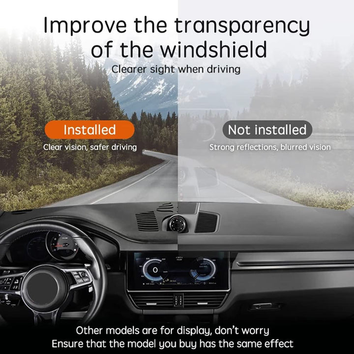 Car Auto Dashboard Cover for Hyundai Sonata 2011 2012 2013 2014 Sonata 8 Left Hand Drive Dashmat Pad Carpet Dash Mat