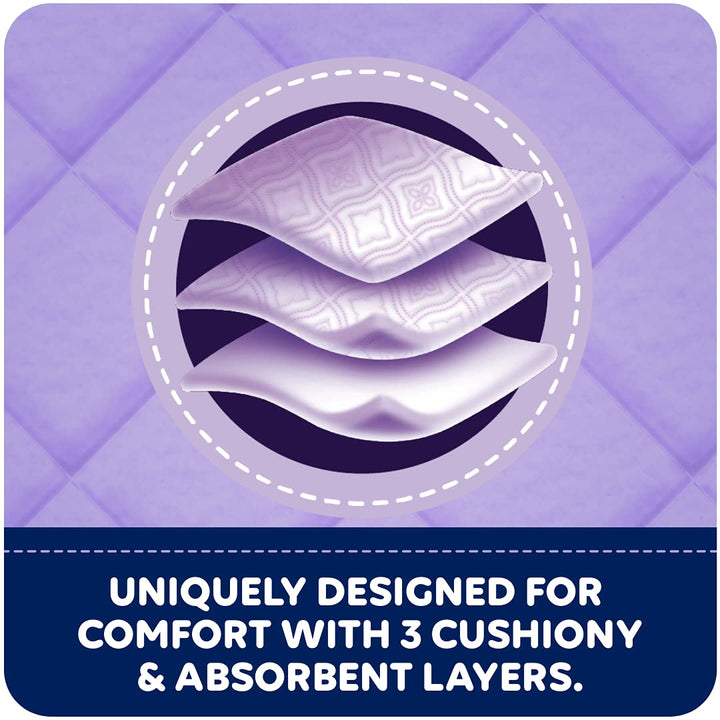 Ultra Plush Toilet Paper, 32 Mega Rolls = 128 Regular Rolls, 3-Ply Bath Tissue (Packaging May Vary), 8 Count (Pack of 4)