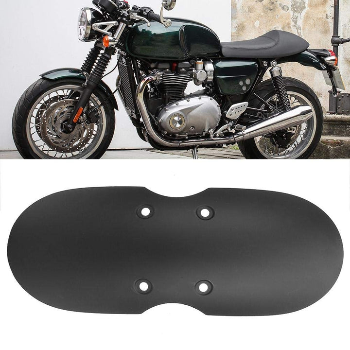 Motorcycle Mudguard, Motorcycle ABS Front Mudguard for Bonneville T1 21-216 (Matte Black)