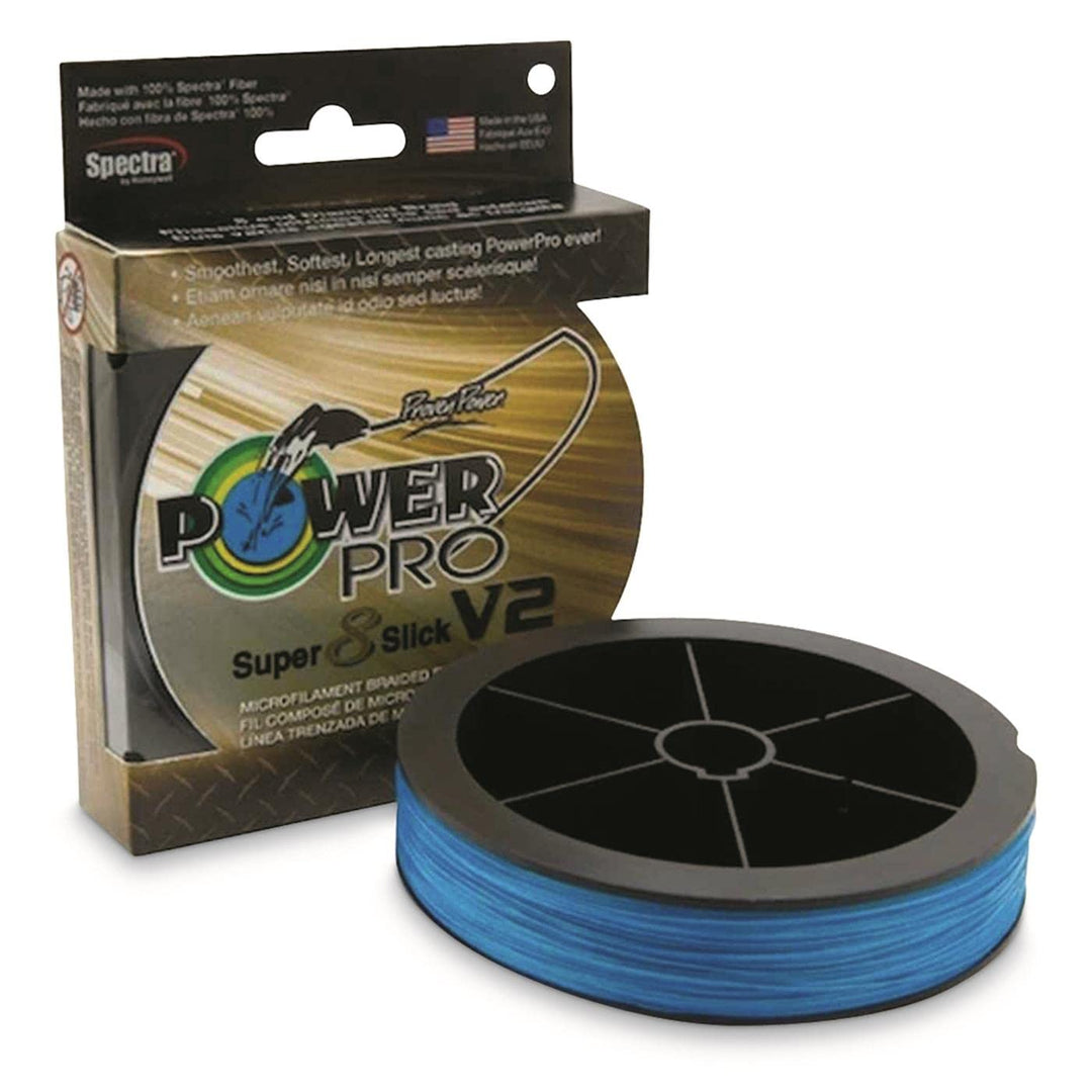 PowerPro 31500800300A SSV2 80 Lb 300 Yd Blue