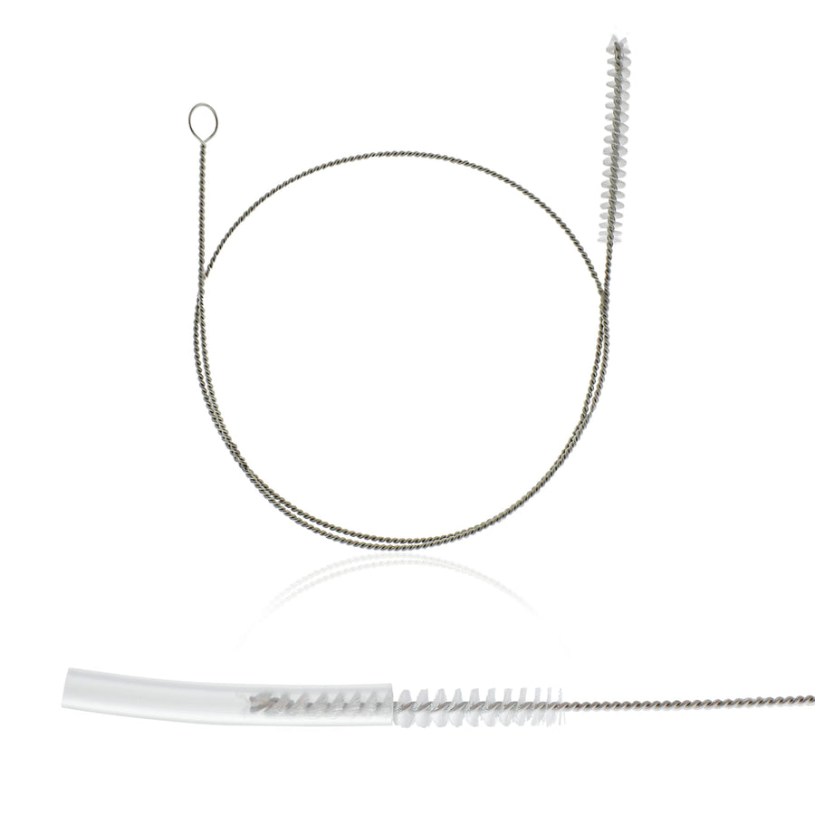 Extra Long Pipe Cleaners - 3/8in by 36in Long Flexible Rod Cleaning Brush for Keg Line and Fermenter Tube Hose